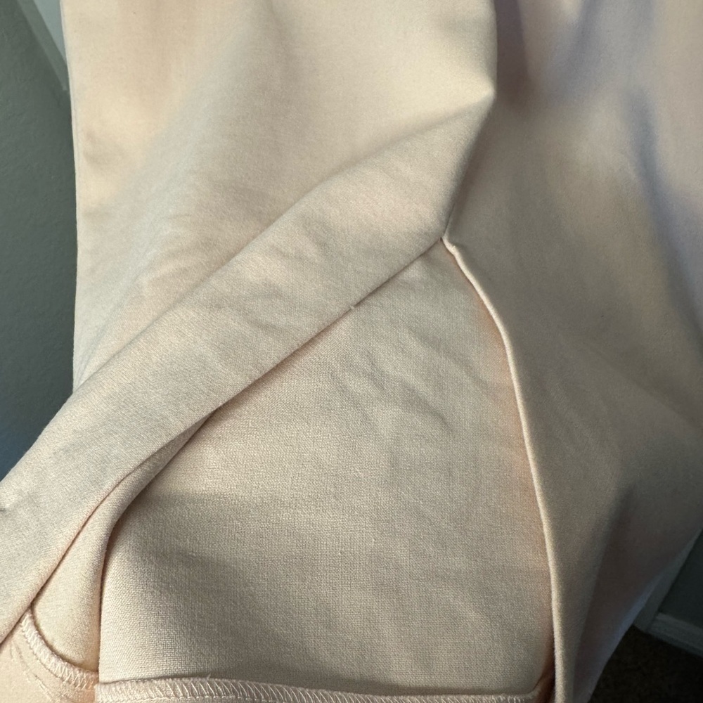 Zara Women’s Black and Pink Midi Dress - Picture 7 of 8